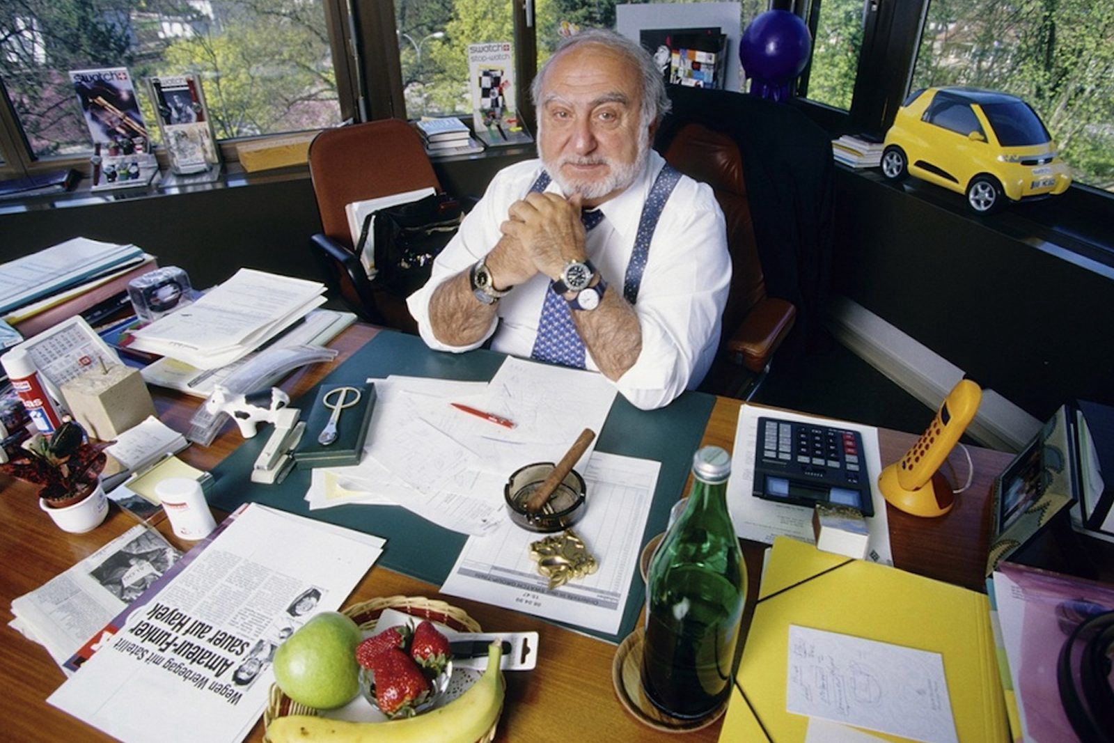 Dr. h.c. Nicolas G. Hayek, Swatch Group