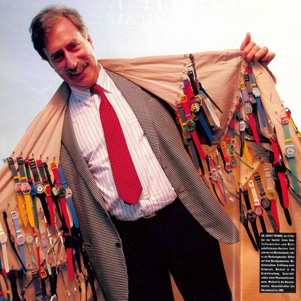Dr. Ernst Thomke, Turnaround Manager Omega