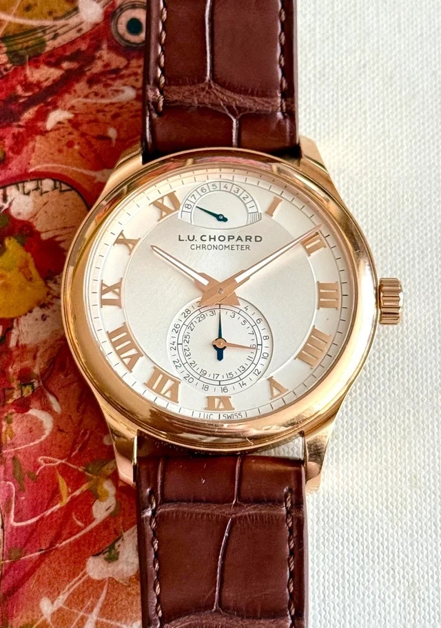 Chopard L.U.C Launch