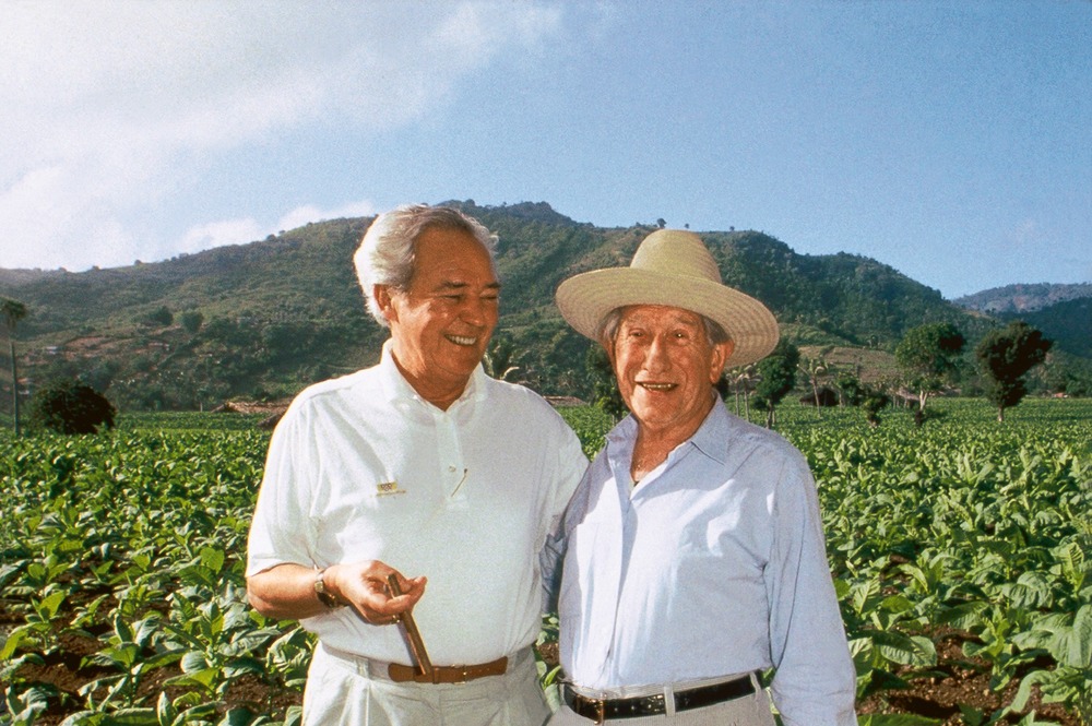 Dr. Ernst Schneider and Zino Davidoff