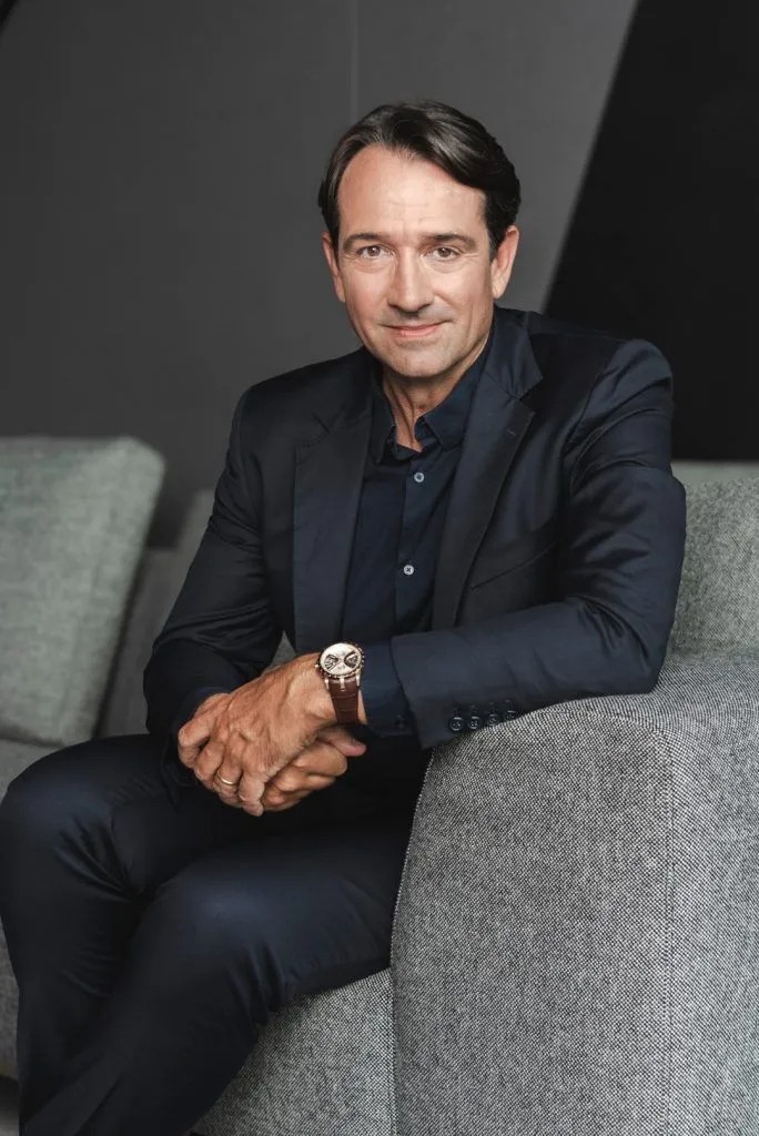 David Chaumet, CEO Roger Dubuis