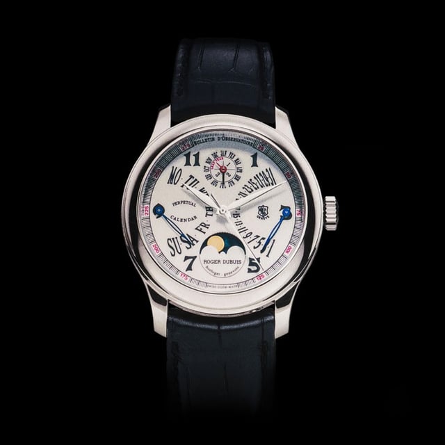 First Roger Dubuis watches
