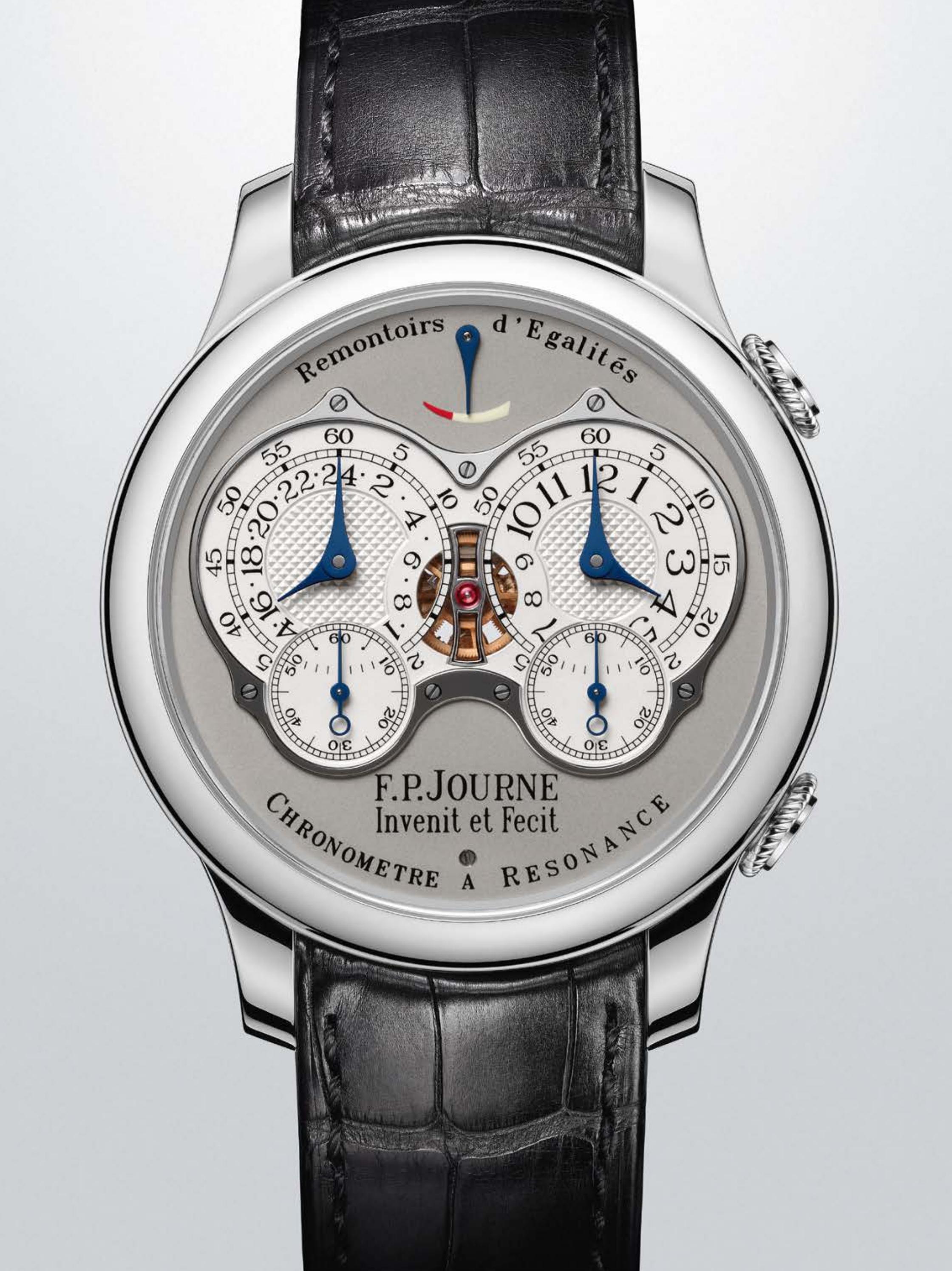 Chronometre a Resonance