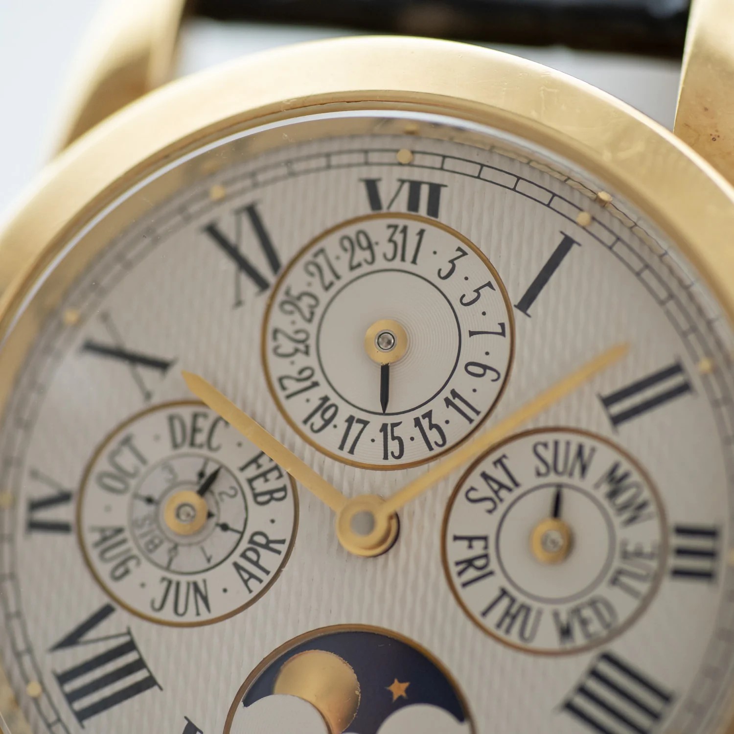 Omega Louis Brandt movement