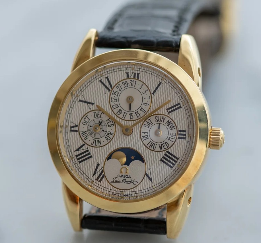 Omega Louis Brandt De Luxe II Perpetual Calendar