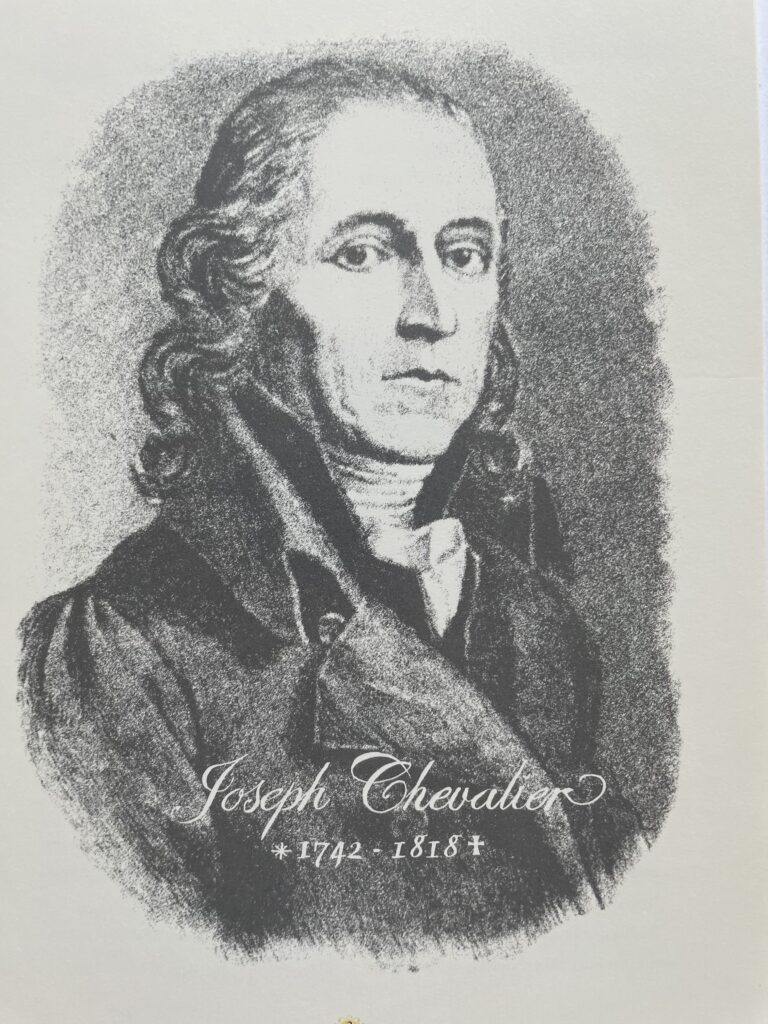 Joseph Chevalier, Maitre Horloger, Geneve 1741