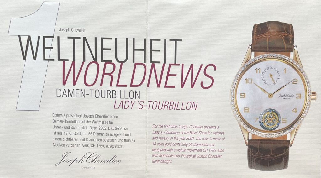 Ladies Tourbillon 2002