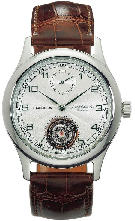 Joseph Chevalier Tourbillon Ref 33